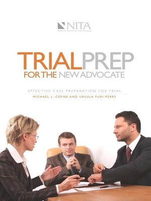 cover image of Trial Prep for the New Advocate